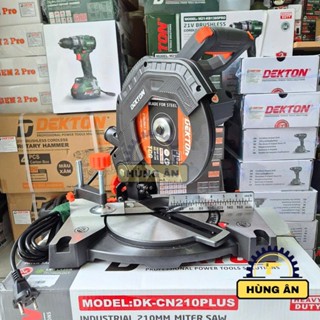 Máy cắt đa năng dùng điện Dekton DK-CN210PLUS BẢN NÂNG CẤP-Công suất 1500W-Tặng lưỡi cắt hợp kim 210mm