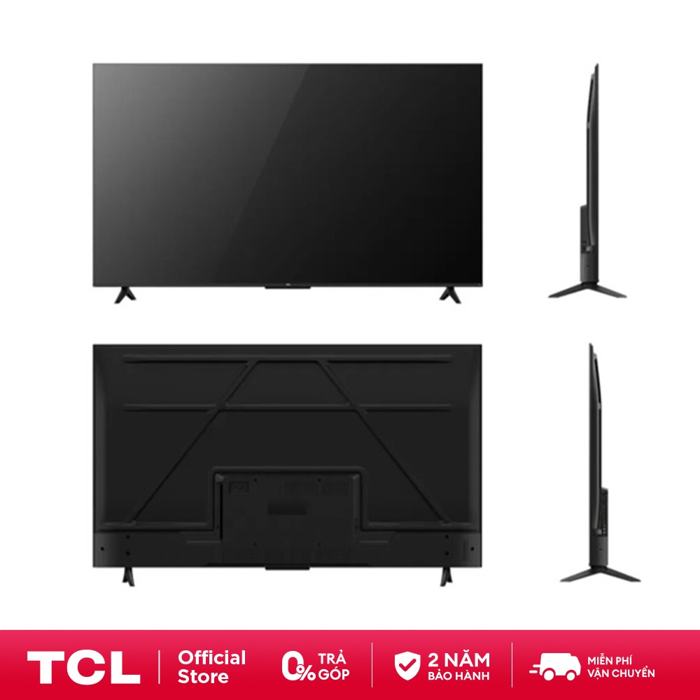 【QLED】43inch Smart Google TV TCL 43V5C, Tấm nền HVA,Tần số quét 60Hz, Dolby Atmos | BigBuy360 - bigbuy360.vn