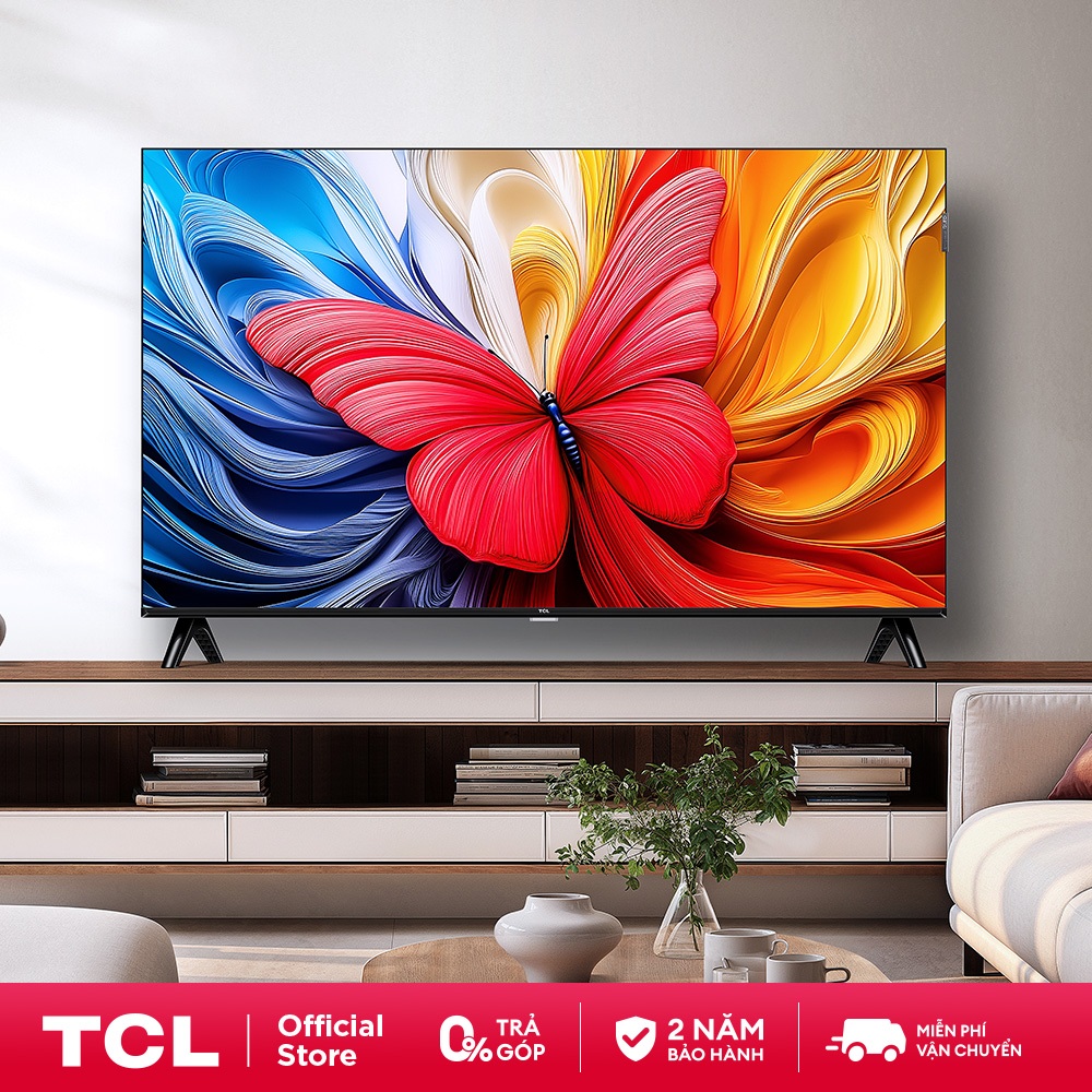 【QLED】43inch Smart Google TV TCL 43V5C, Tấm nền HVA,Tần số quét 60Hz, Dolby Atmos | BigBuy360 - bigbuy360.vn
