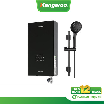 Máy nước nóng trực tiếp Kangaroo KGWD45N1 (tặng kèm bộ vòi sen cao cấp 5 chế độ) - Công suất 4500W