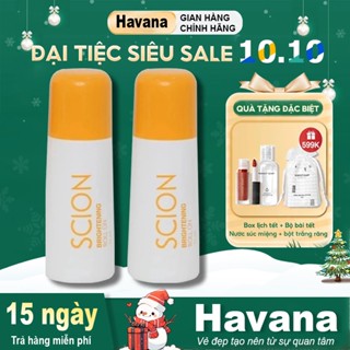Lăn Khử Mùi Scion Brightening Roll On 75ml
