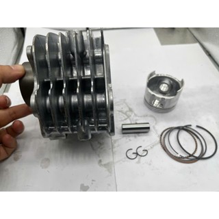 (TẶNG KÈM RON) Bộ lòng hơi Wave 110 ( 52.4mm),dài lòng 78mm+ cổ 20mm, đóng 108cm3, (KFL)