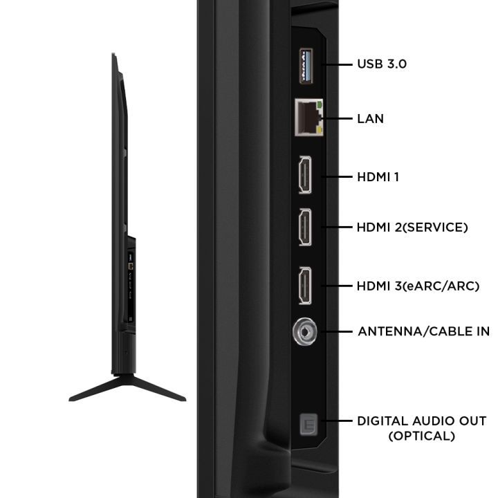 【UHD】65inch  - Google TV TCL 65V6C - Tấm nền HVA - Tần số quét 60Hz - Dolby Atmos - Bảo Hành 2 Năm | BigBuy360 - bigbuy360.vn