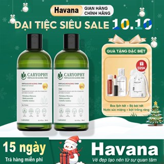 Nước cân bằng Caryophy Portulaca Toner không cồn cho da mụn 300ml