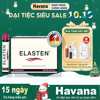 Collagen Elasten Giúp Da Căng Mịn Chống Lão Hóa Tóc Chắc Khỏe Collagen Số 1 Tại Đức 28 ống x 25ml