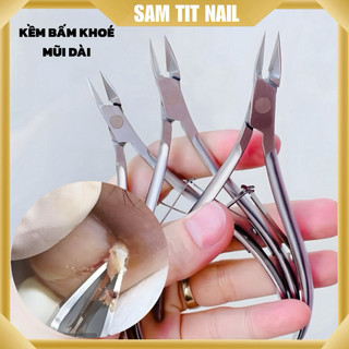  Kềm bấm khóe mũi dài sắc bén chuyên dụng Kềm cắt khoé móng chân 