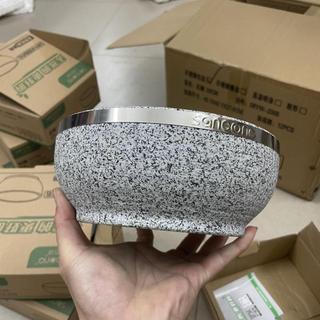 Bát đá giữ nhiệt.20cm bát đá phở bát đá