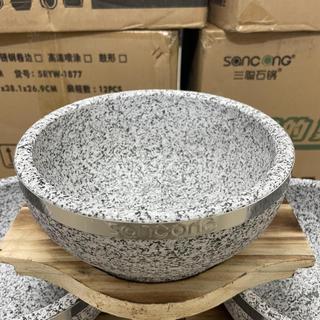 Bát đá giữ nhiệt.20cm bát đá phở bát đá