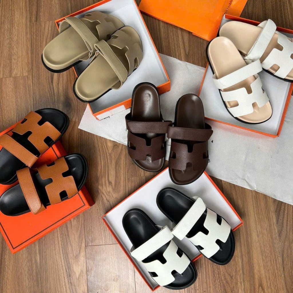 Dép chữ H nữ 2025 dép quai ngang dép quai dán đế 2,5cm nhiều màu xinh mùa hè