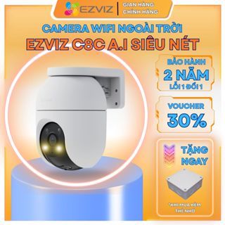 Camera ngoài trời Wifi EZVIZ C8C, H8C H8 PRO C8W Full HD 1080P 2K+ 4MP xoay 360 Độ, Có màu ban đêm