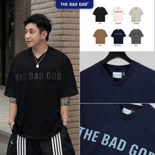 Áo Thun Cổ Tim V Nam Nữ The Bad God Adventure Áo Phông Local Brand Form Boxy Unisex