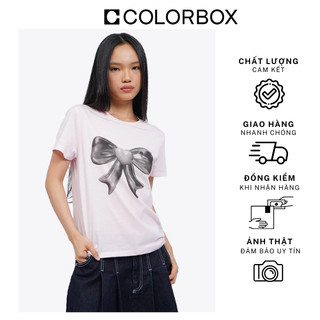 Colorbox Áo thun croptop ngắn tay