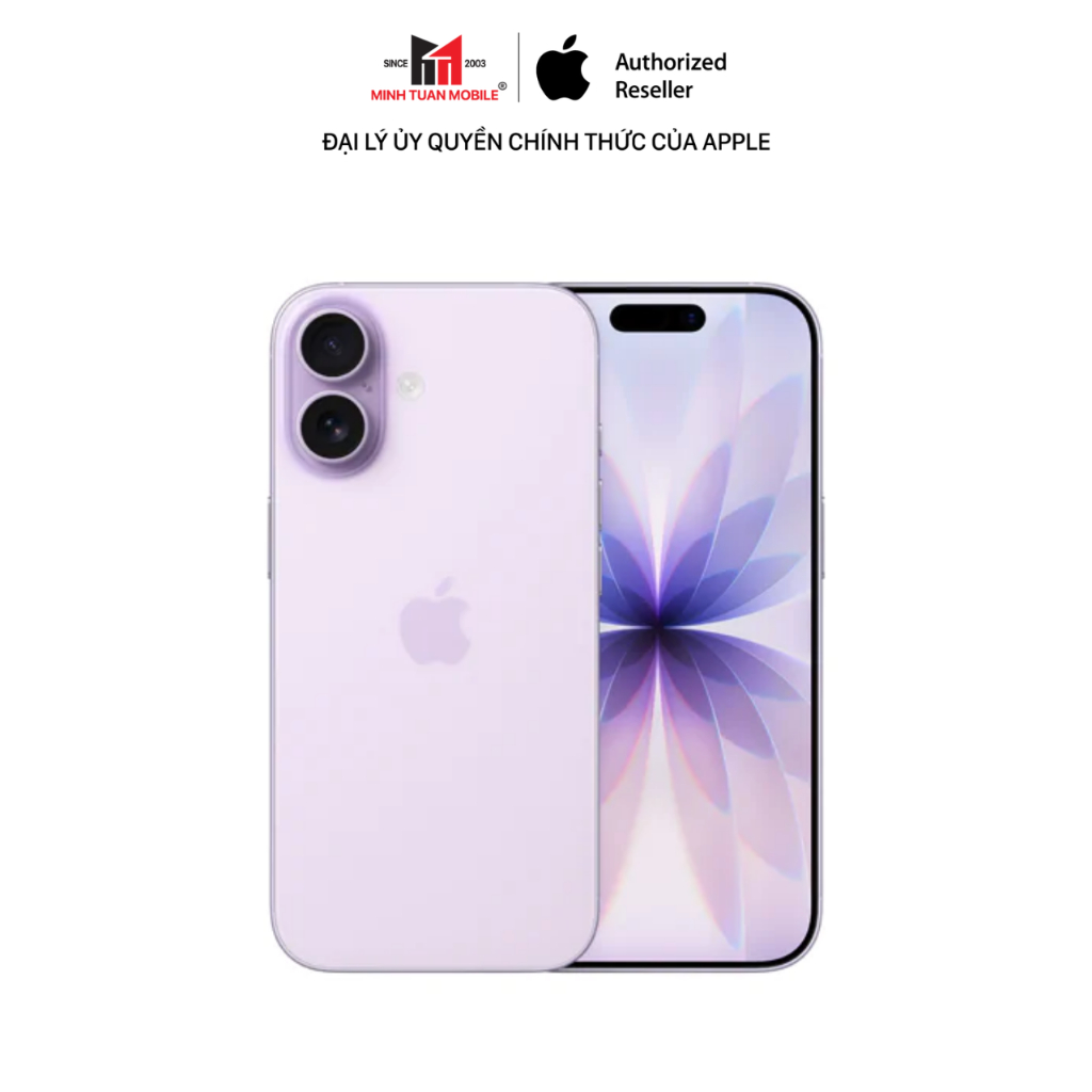 Điện thoại iPhone 17 256GB - Chính hãng ZP/A