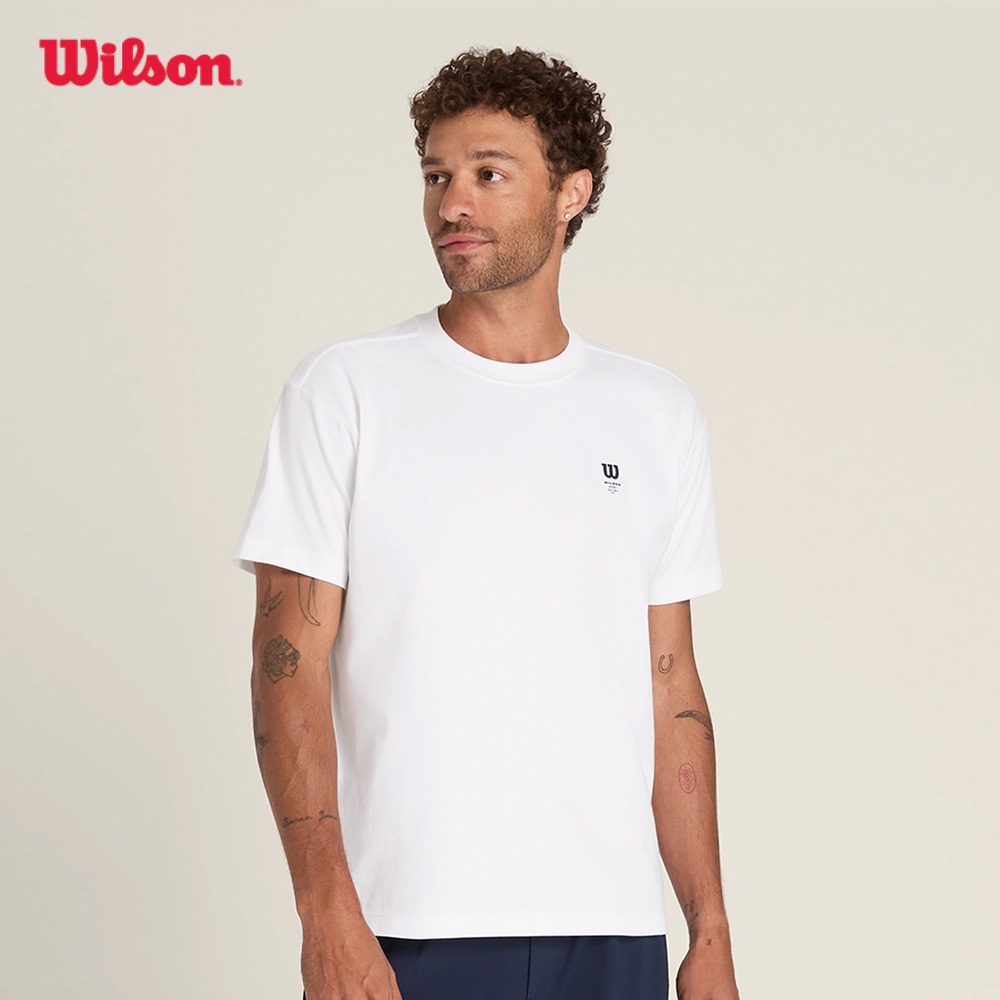 [ĐỘC QUYỀN ONLINE] Wilson Sport Graphic Tee Áo Thun Nam Thể Thao WM00375531