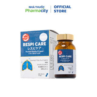  Thực phẩm bảo vệ sức khỏe Respi Care  Hộp 60 viên  - ĐỘC QUYỀN PHARMACITY 