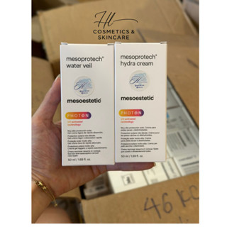 Kem chống nắng Mesoestetic water veil Antiaging 50ml(mẫu mới)