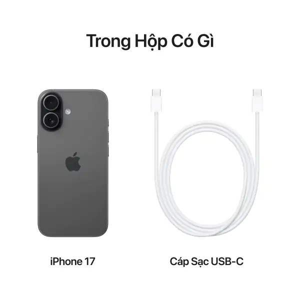 Điện thoại iPhone 17 256GB - Chính hãng ZP/A | BigBuy360 - bigbuy360.vn