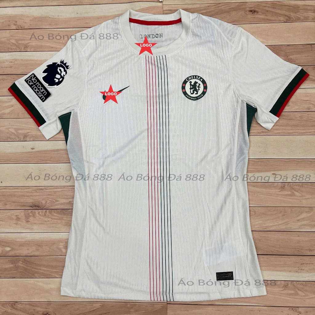 [Chỉ Có Áo] Áo Bóng Đá Player CLB Chelsea Sân Khách 25/26 - Hàng Nhập Khẩu Thailand