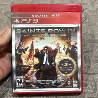 Đĩa game Ps3 Saints Row IV National Treasure Edition