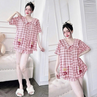 Đồ bộ Lụa xinh bigsize mềm mát 50-100kg