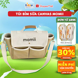 Túi Bỉm Sữa Momii Cho Mẹ Và Bé – Túi Đựng Tã Bình Sữa Đa Năng, Phong Cách Hàn Quốc, Canvas Thời Trang – Zizou Z118