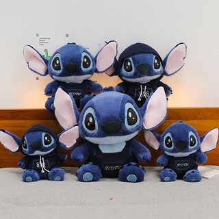  Stick Áo Yếm Gấu Bông Stitch Mặc Áo Trùm Cao Cấp Lông Thỏ Siêu Mịn Quà Tặng Cho Người Yêu Thương 