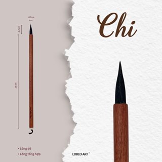   LOBEO  Cọ vẽ thư pháp Lobeo - Chi 