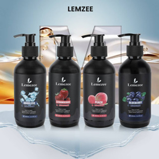 Gel bôi trơn Lemezee hương trái cây siêu mịn, lâu trôi, gốc nước, an toàn, 300ml