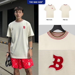 Áo Thun Nam Nữ The Bad God Indians Áo Phông Local Brand Form Boxy Cotton Syn Logo Thêu