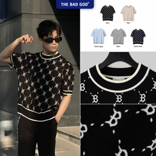 Áo Thun Len Nam Nữ The Bad God Lunette Form Rộng Local Brand