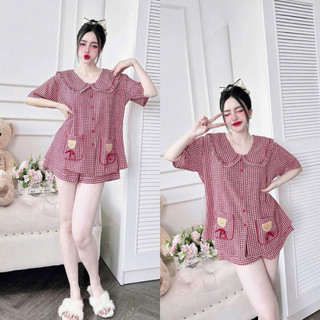 Đồ bộ Lụa xinh bigsize mềm mát 50-100kg