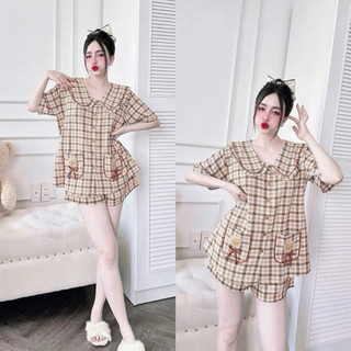 Đồ bộ Lụa xinh bigsize mềm mát 50-100kg