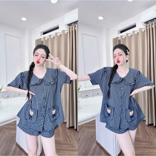 Đồ bộ Lụa xinh bigsize mềm mát 50-100kg