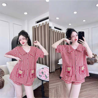 Đồ bộ Lụa xinh bigsize mềm mát 50-100kg