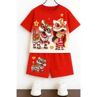 Đồ bộ vui TẾT TRUNG THU cho bé đang yêu năng động