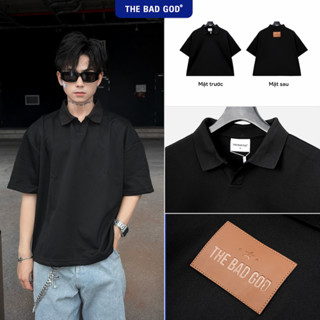 Áo Polo Nam The Bad God Serenity Form Boxy Local Brand Áo Có Cổ Áo Polo The Bad God