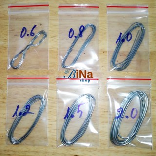 [1 mét] Thiếc hàn 0.6/0.8/1.0/1.2mm nhẹ nhiệt ít chì
