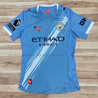 [Chỉ Có Áo] Áo Bóng Đá Player CLB Manchester City Sân Nhà 25/26 - Hàng Nhập Khẩu Thailand