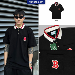 Áo Polo Nam Nữ The Bad God Noble Form Rộng Local Brand Unisex