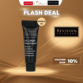   Sample 4ml  Kem dưỡng Revision Night Face Cream Sample 