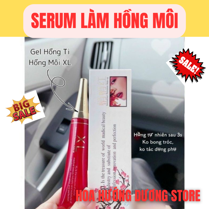Serum ( Gel Dưỡng ) Hồng Môi Nhũ Hoa Cherry XL