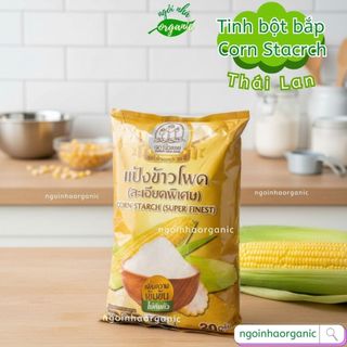 Tinh bột bắp Thái Lan 500g