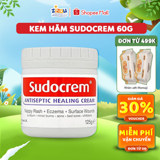 [CHÍNH HÃNG] Kem Hăm Sudocrem 60g Cho Bé – Chống Hăm, Làm Dịu Ngứa Rát, An Toàn Cho Trẻ Sơ Sinh – ZIZOU Z21