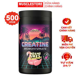 Creatine Monohydrate - Ostrovit (300g, 500g) Tăng Cơ, Tăng Sức Mạnh & Hiệu Suất Tập Luyện