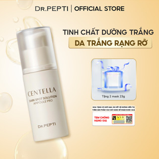 Tinh Chất Dưỡng Da Trắng Sáng Dr Pepti Centella Dark Spot Solution Ampoule 30ml