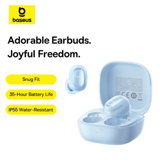  Tai nghe không dây Baseus BD1 TWS True Wireless Super Bass P55 chống nước tai nghe nhét tai mini & di động vừa vặn 
