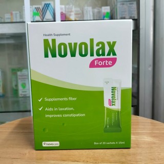 Chất xơ hòa tan Novolax Forte, nhuận tràng, giảm táo bón an toàn cho cả gia đình