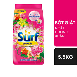  Bột giặt Surf ngát hương xuân túi 5.5kg 