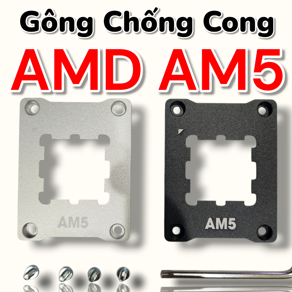 Gông Chống Cong AMD AM5 LGA 1718 - Rẻ Nhất Sàn
