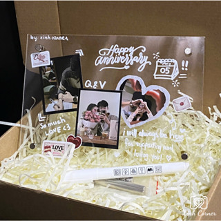 Set Khung Ảnh Mica Handmade Tự Làm Ý Nghĩa Tặng Người Yêu, Bạn Bè, Gia Đình